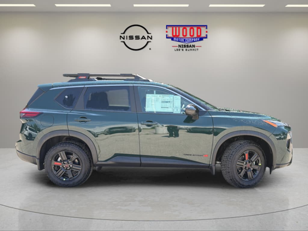 New 2026 Nissan Rogue Rock Creek SUV