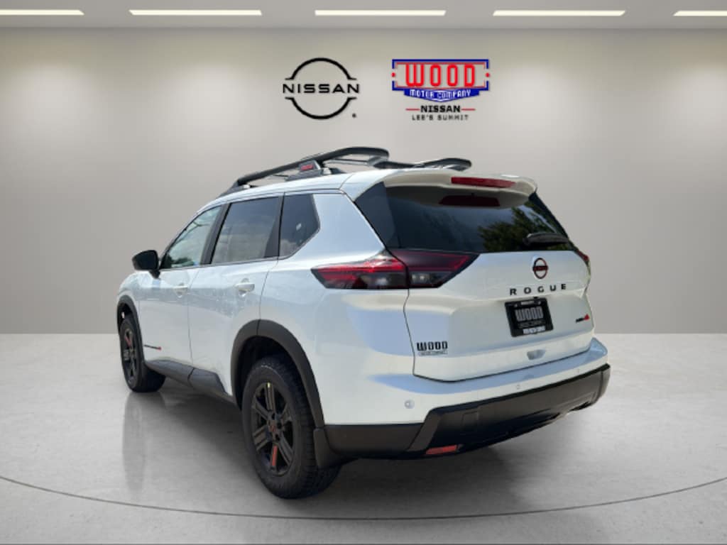 New 2026 Nissan Rogue Rock Creek SUV