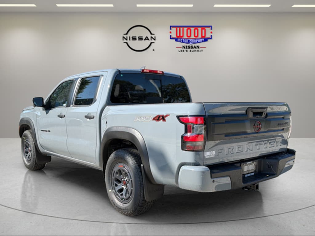 New 2027 Nissan Frontier PRO-4X Truck Crew Cab