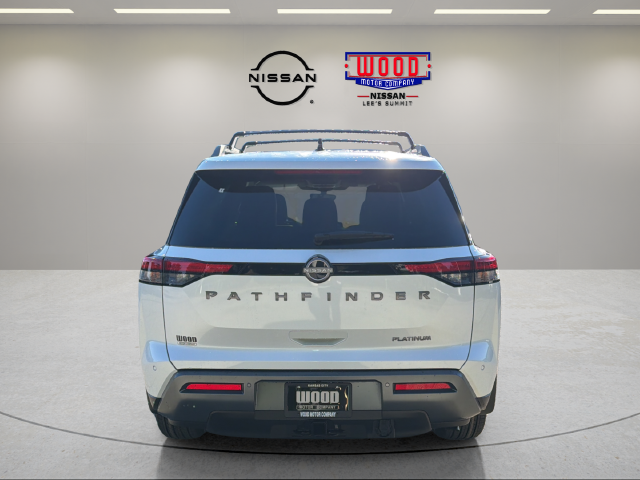 New 2026 Nissan Pathfinder Platinum SUV