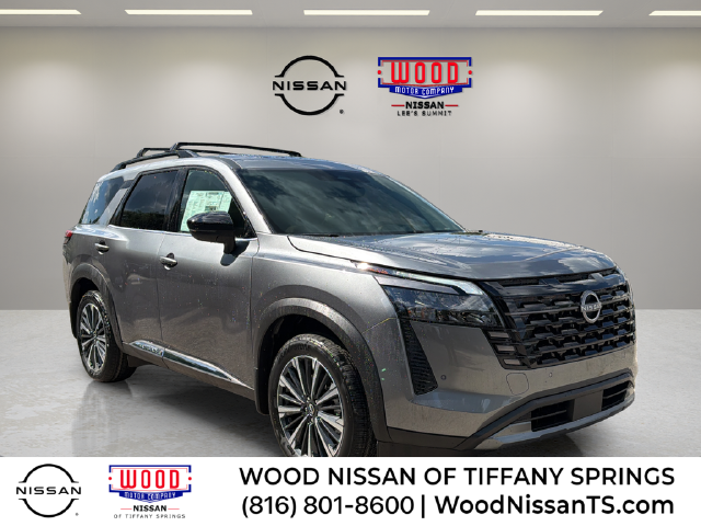 New 2026 Nissan Pathfinder Platinum SUV