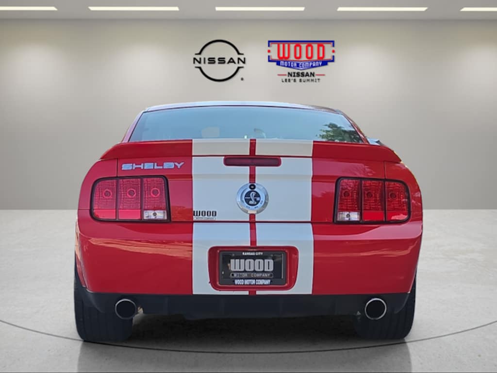 Used 2007 Ford Mustang Shelby GT500 Coupe