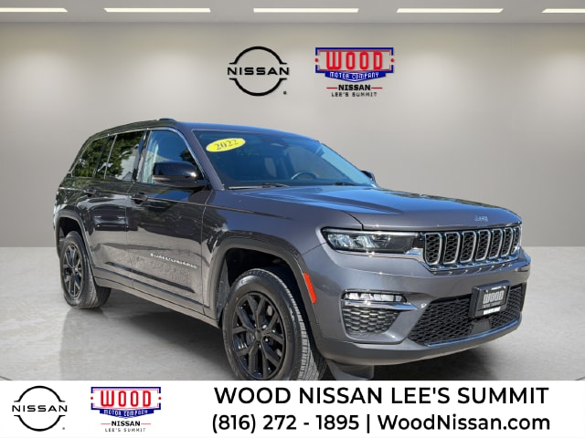 2022 Jeep Grand Cherokee Limited