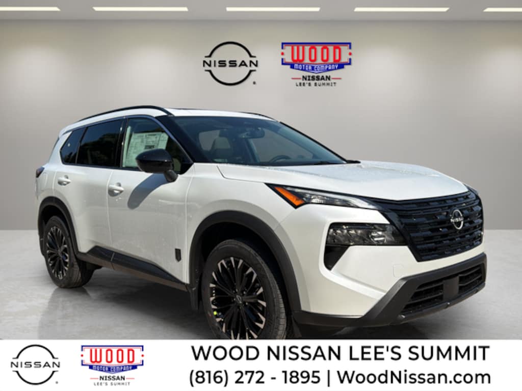 New 2026 Nissan Rogue Dark Armor SUV