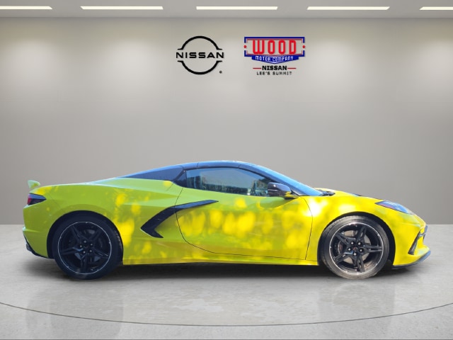 Used 2020 Chevrolet Corvette 3LT with VIN 1G1Y83D40L5112596 for sale in Kansas City
