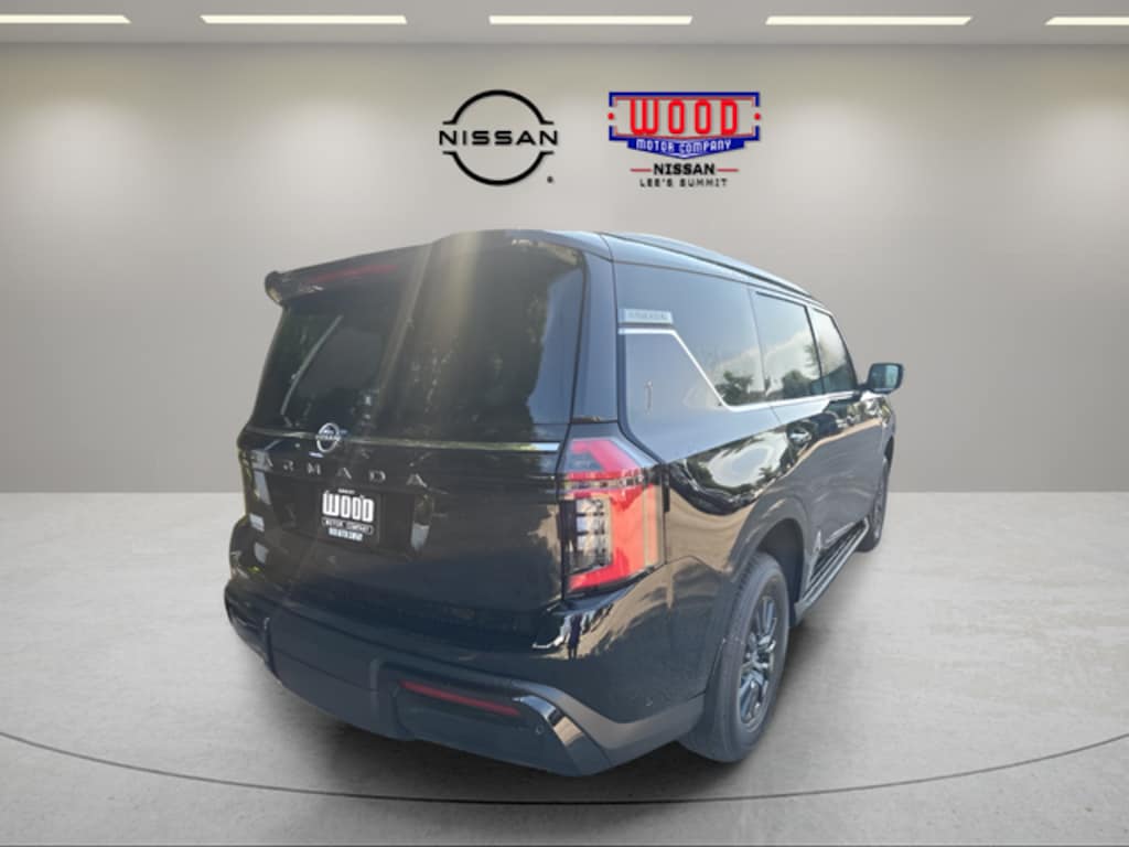 New 2026 Nissan Armada SV SUV