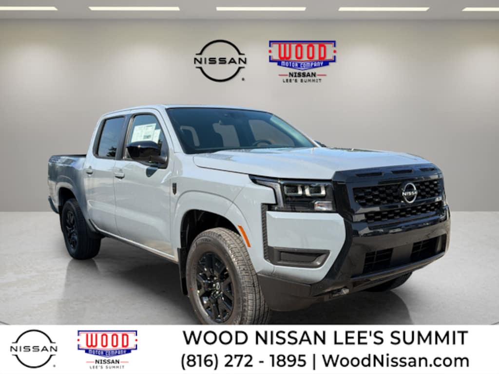 New 2026 Nissan Frontier SV Truck Crew Cab