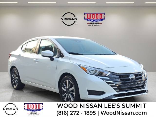 2024 Nissan Versa Sedan SV