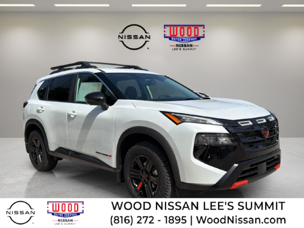 New 2026 Nissan Rogue Rock Creek SUV