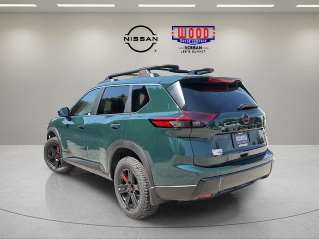 New 2026 Nissan Rogue Rock Creek SUV