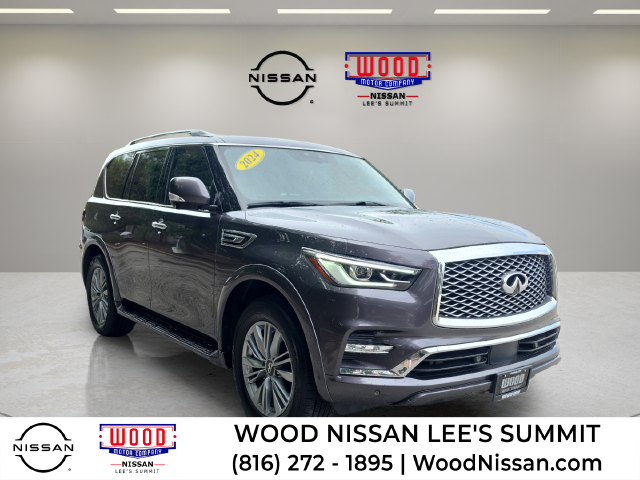2024 INFINITI QX80 Luxe 4WD