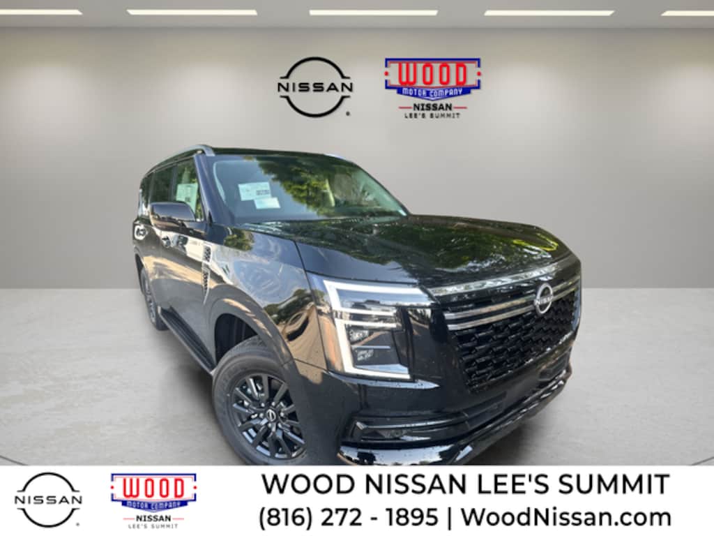 New 2026 Nissan Armada SV SUV