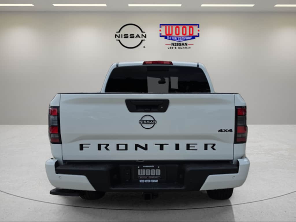 New 2026 Nissan Frontier SV Truck Crew Cab