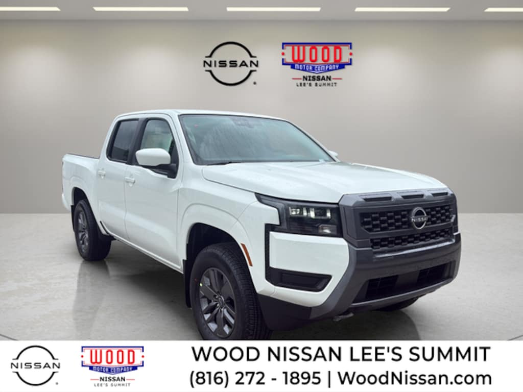 New 2026 Nissan Frontier SV Truck