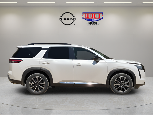 New 2026 Nissan Pathfinder Platinum SUV