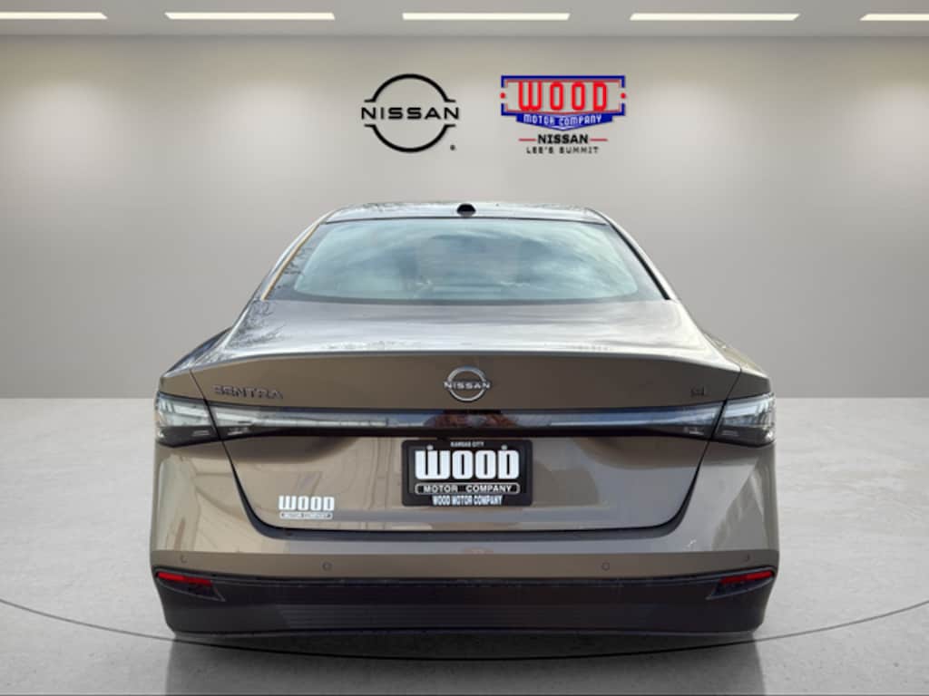 New 2026 Nissan Sentra SL Sedan