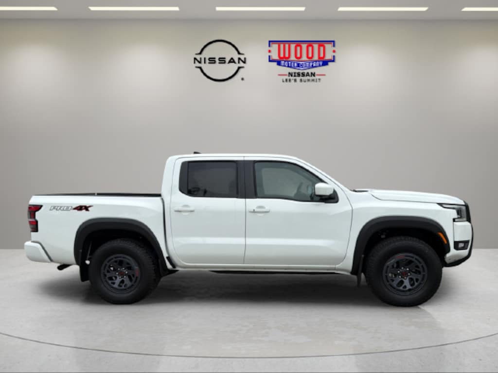 New 2026 Nissan Frontier PRO-4X Truck Crew Cab