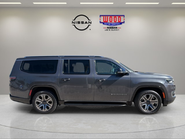 Used 2024 Jeep Wagoneer L Series II with VIN 1C4SJSBP2RS101876 for sale in Kansas City