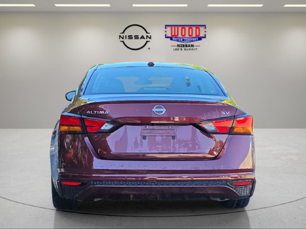Used 2023 Nissan Altima 2.5 SV Sedan