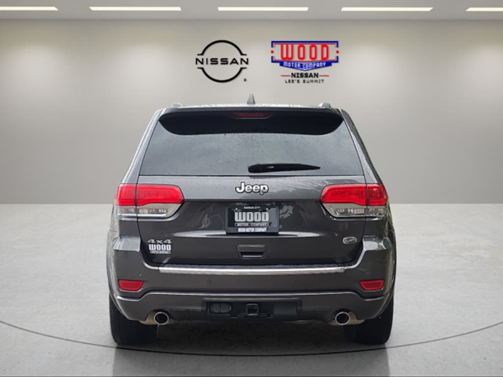 Used 2021 Jeep Grand Cherokee Overland SUV