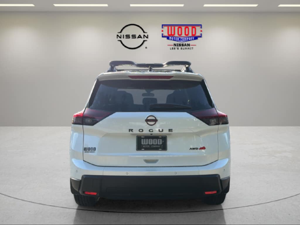 New 2026 Nissan Rogue Rock Creek SUV