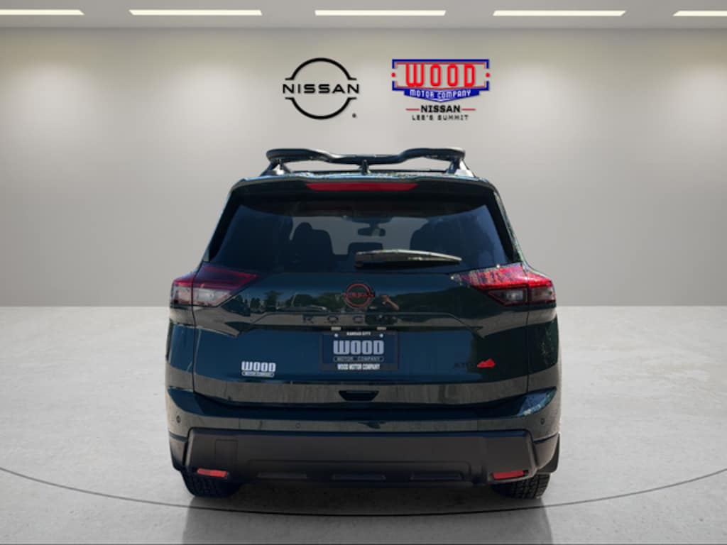 New 2026 Nissan Rogue Rock Creek SUV