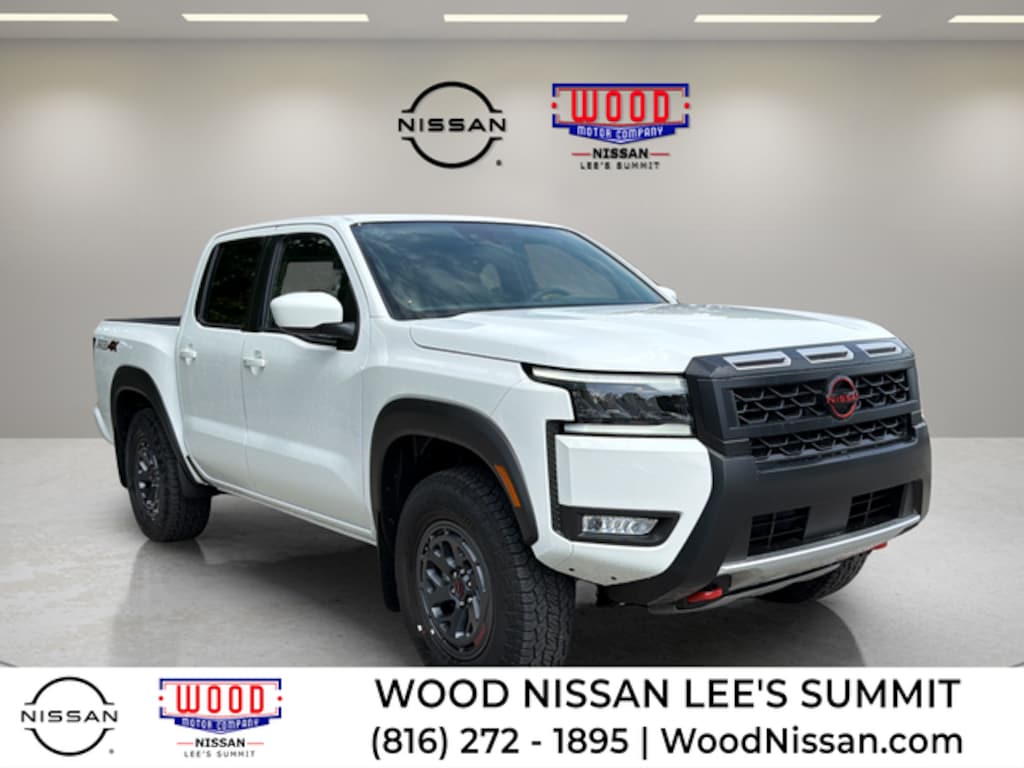 New 2026 Nissan Frontier PRO-4X Truck