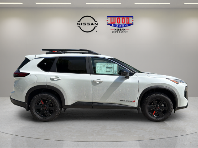 New 2026 Nissan Rogue Rock Creek SUV