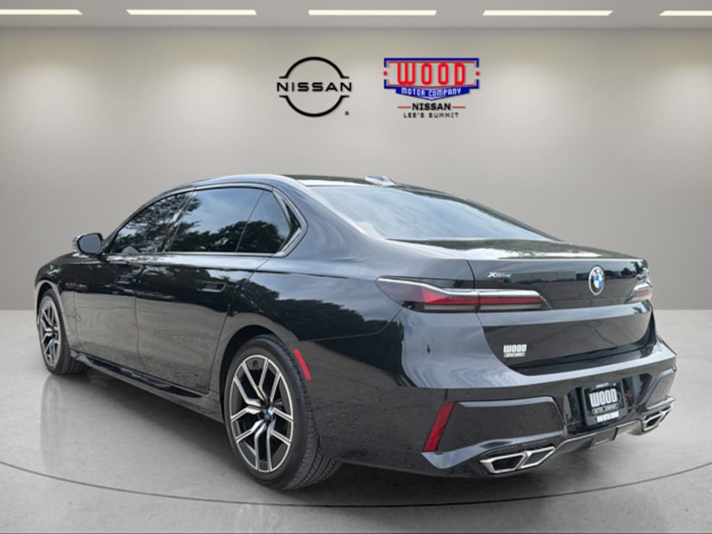 Used 2025 BMW 7 Series 760i xDrive Sedan
