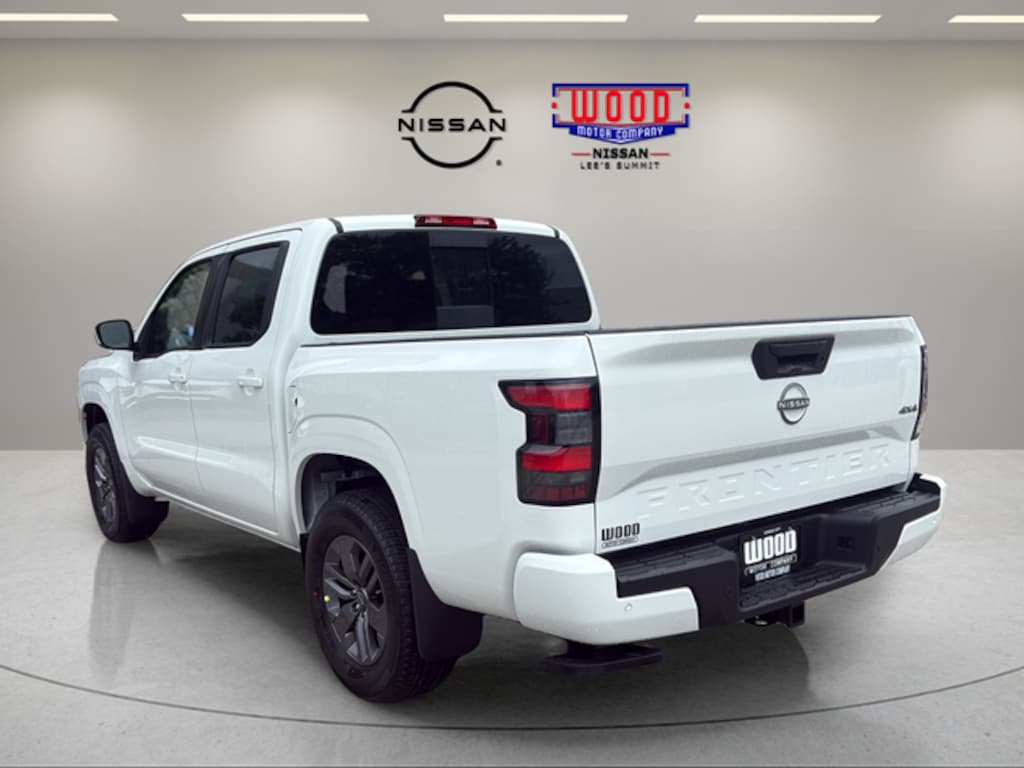 New 2026 Nissan Frontier SV Truck
