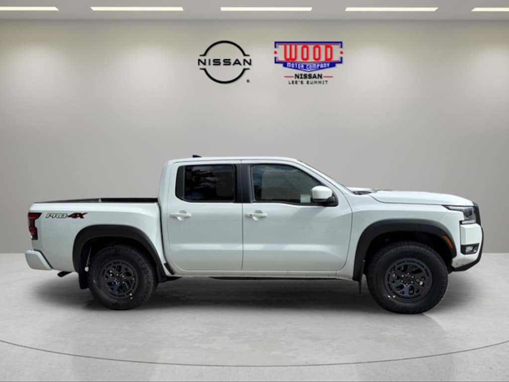 New 2026 Nissan Frontier PRO-4X Truck