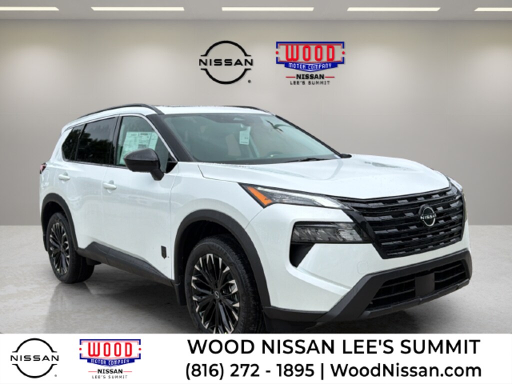 New 2026 Nissan Rogue Dark Armor SUV