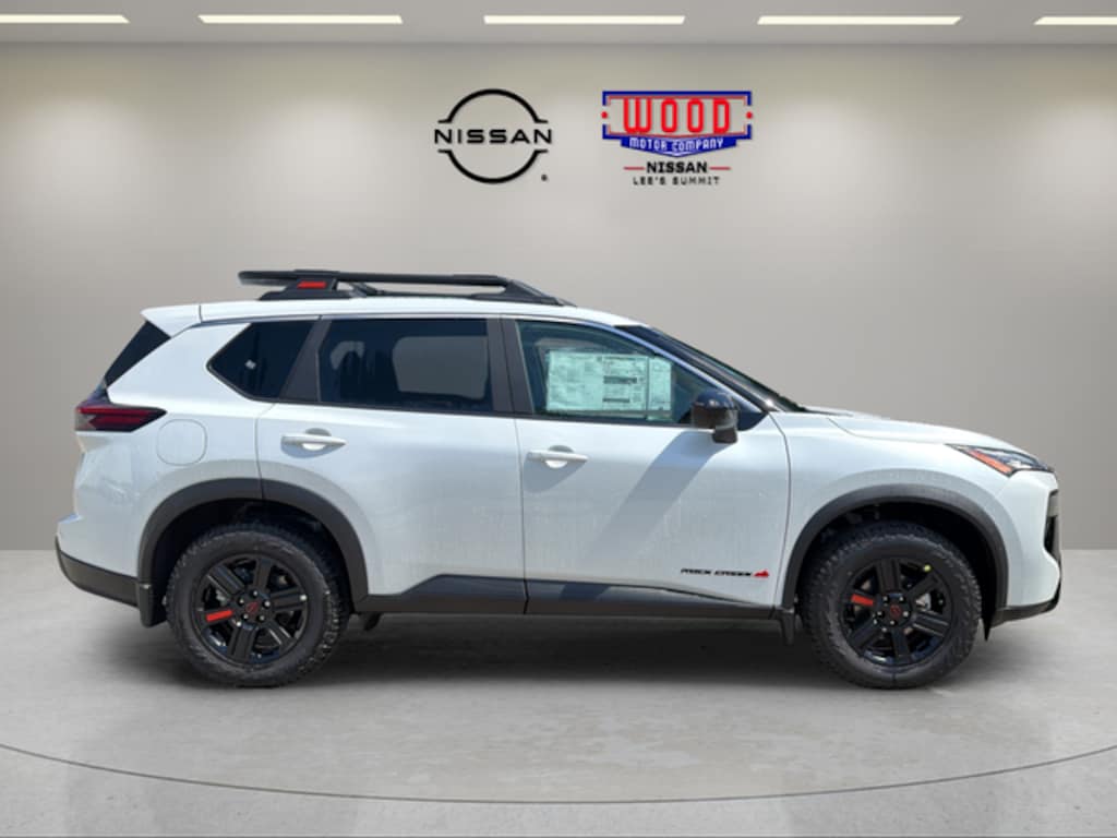 New 2026 Nissan Rogue Rock Creek SUV