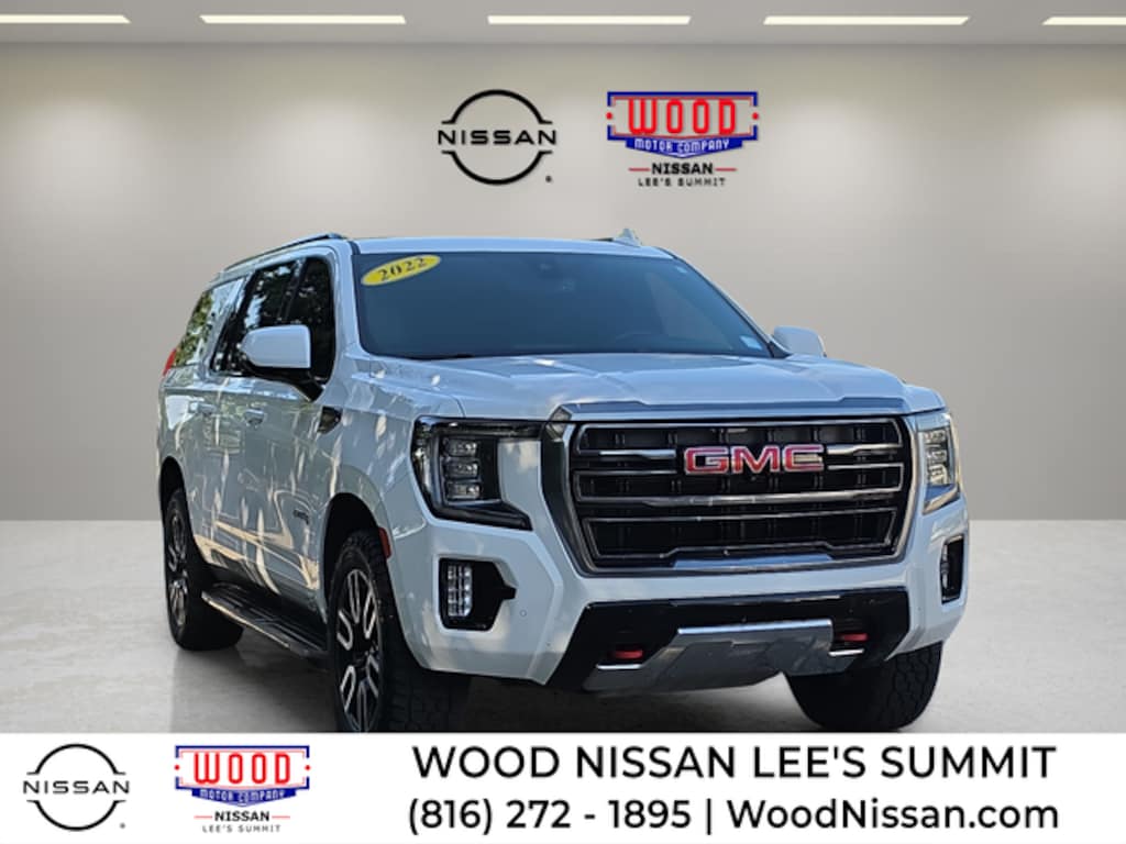 Used 2022 GMC Yukon XL AT4 SUV