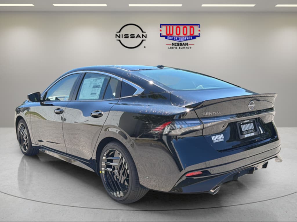 New 2027 Nissan Sentra SR Sedan