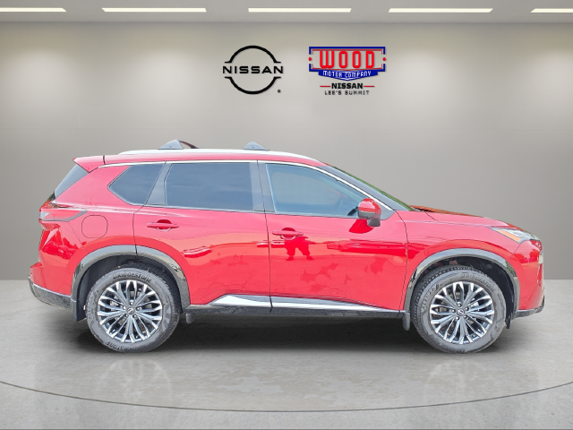 Used 2026 Nissan Rogue Platinum SUV
