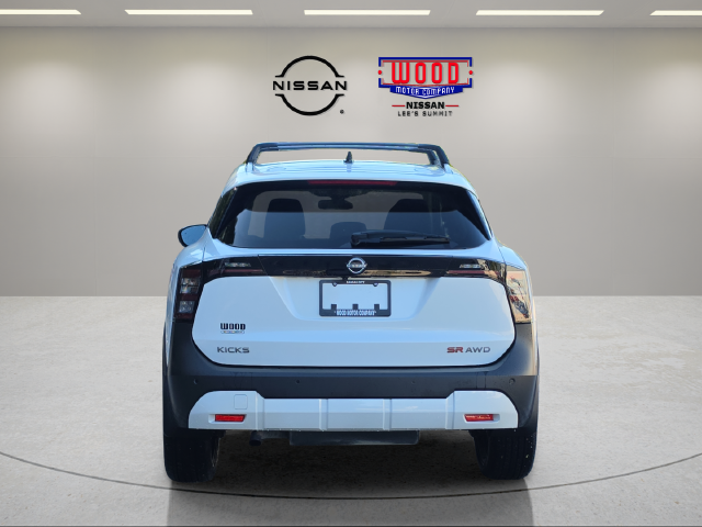 Certified 2026 Nissan Kicks SR SUV