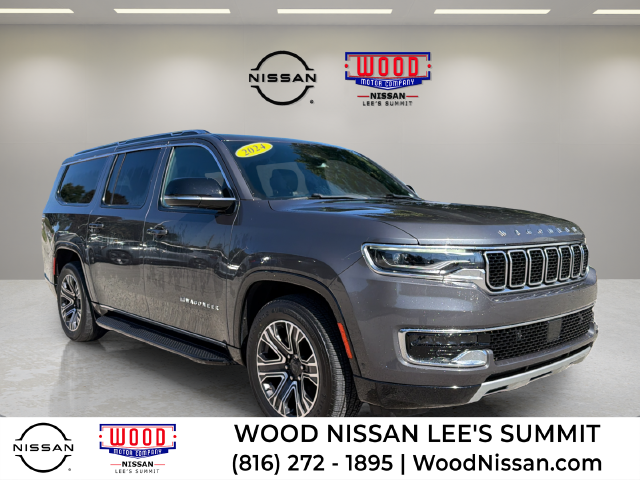 Used 2024 Jeep Wagoneer L Series II SUV