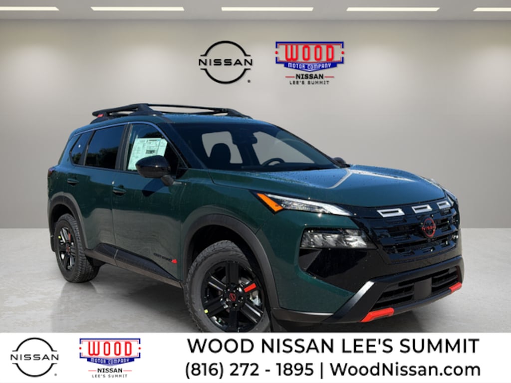 New 2026 Nissan Rogue Rock Creek SUV