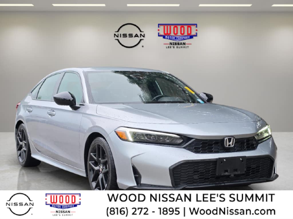 Used 2025 Honda Civic Sport Sedan