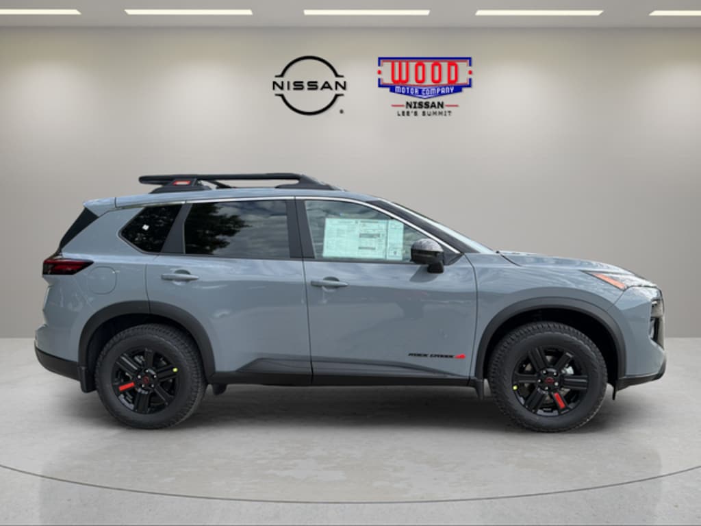 New 2026 Nissan Rogue Rock Creek SUV
