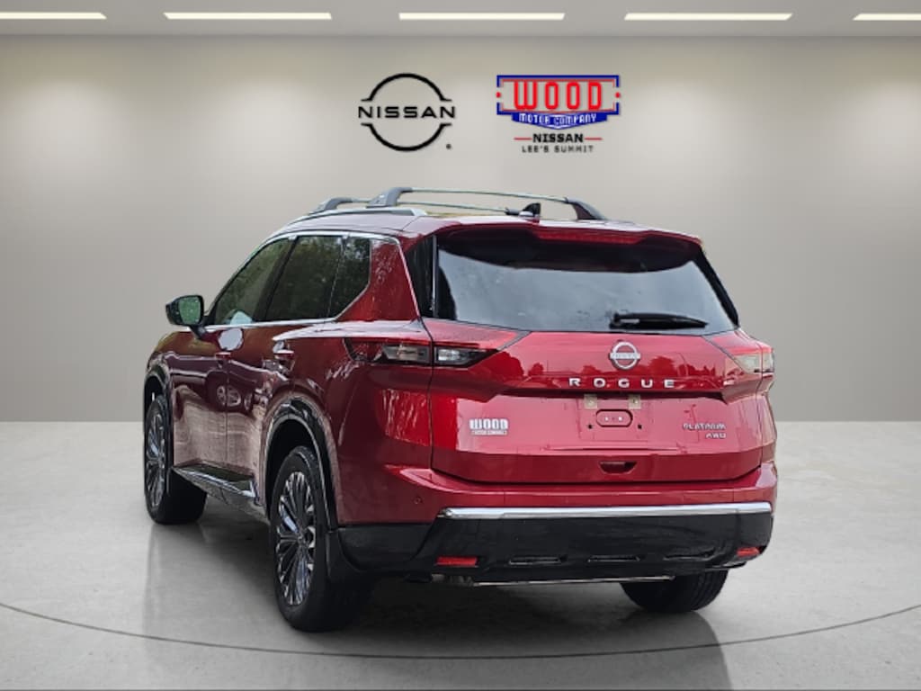 Used 2026 Nissan Rogue Platinum SUV