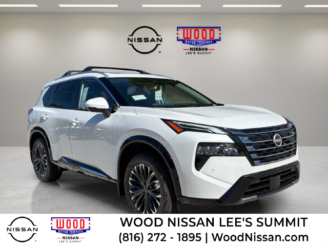 New 2026 Nissan Rogue Platinum SUV