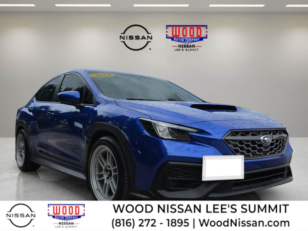 Used 2024 Subaru WRX Base Sedan