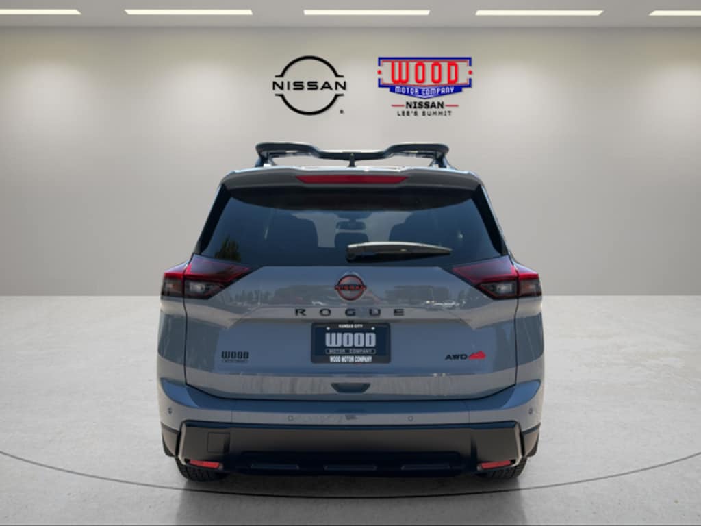 New 2026 Nissan Rogue Rock Creek SUV