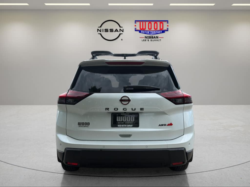 New 2026 Nissan Rogue Rock Creek SUV