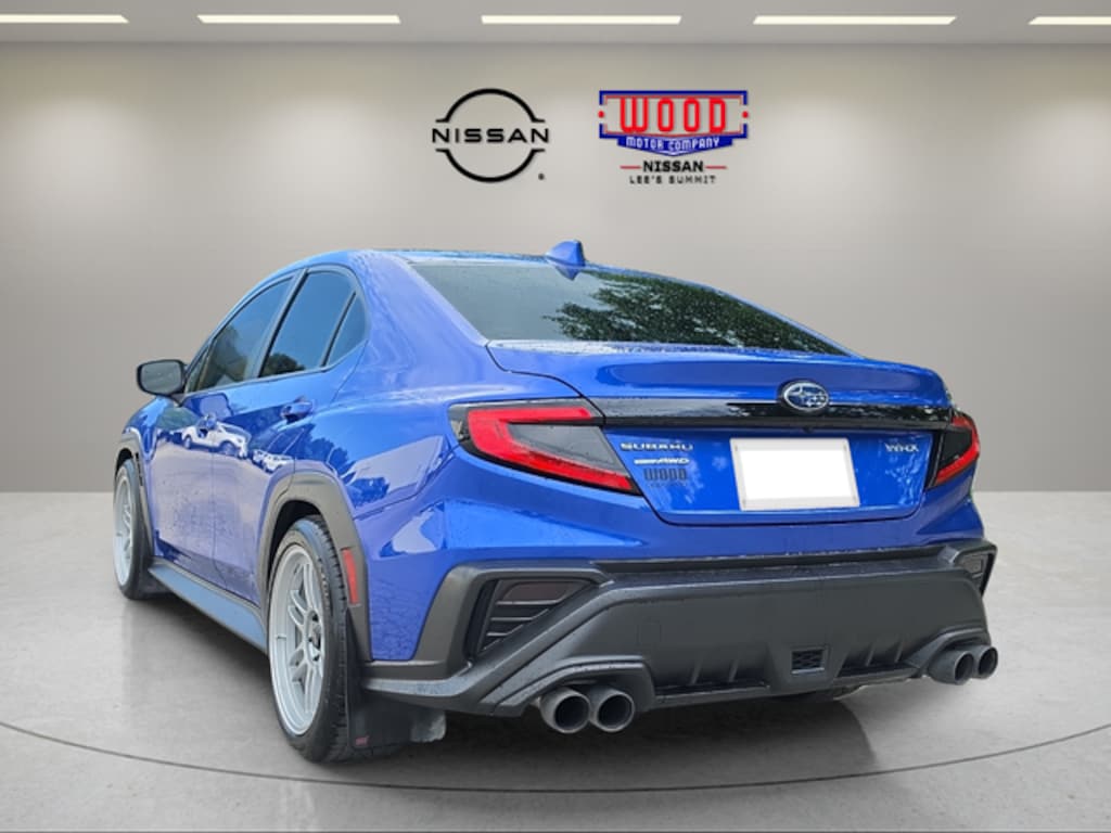 Used 2024 Subaru WRX Base Sedan