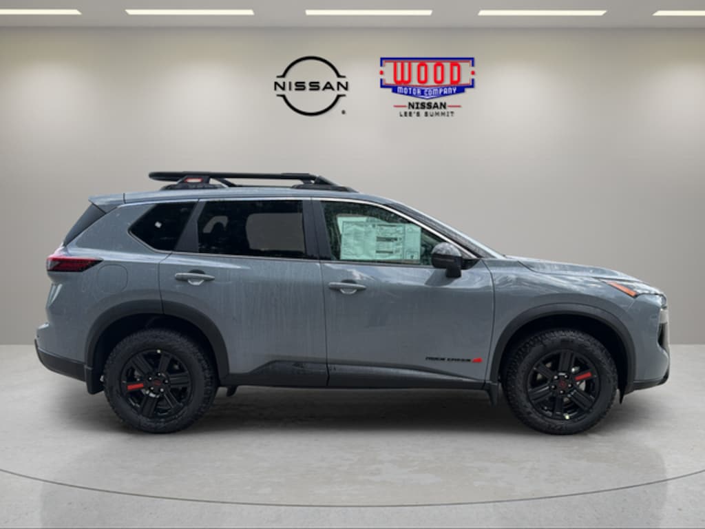 New 2026 Nissan Rogue Rock Creek SUV