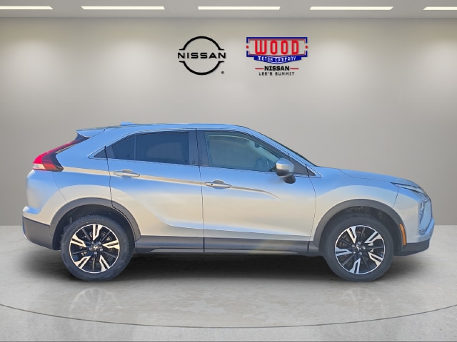 Used 2025 Mitsubishi Eclipse Cross Black Edition with VIN JA4ATWAA4SZ004356 for sale in Kansas City