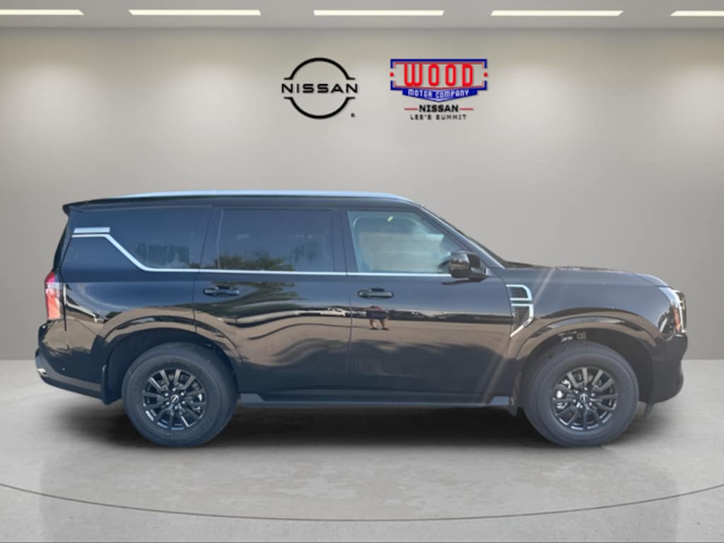 New 2026 Nissan Armada SV SUV